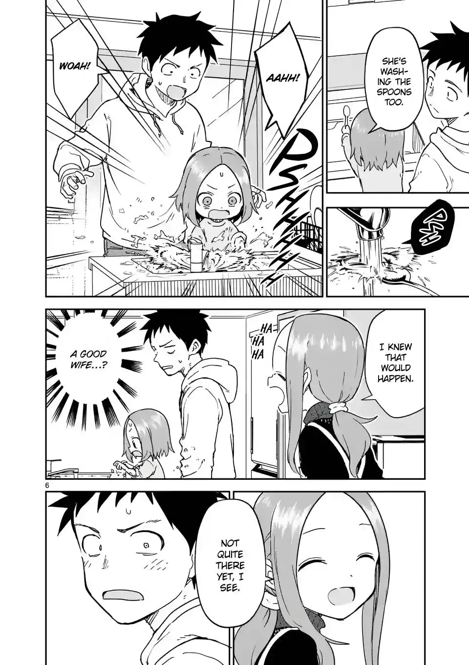 Karakai Jouzu no (Moto) Takagi-san Chapter 260 6